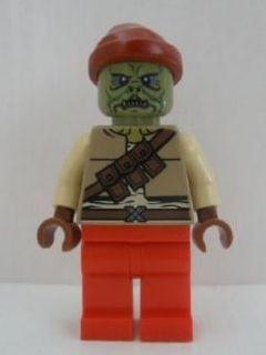 LEGO Minifigure -- Kithaba-Star Wars / Star Wars Episode 4/5/6 -- SW0397 -- Creative Brick Builders
